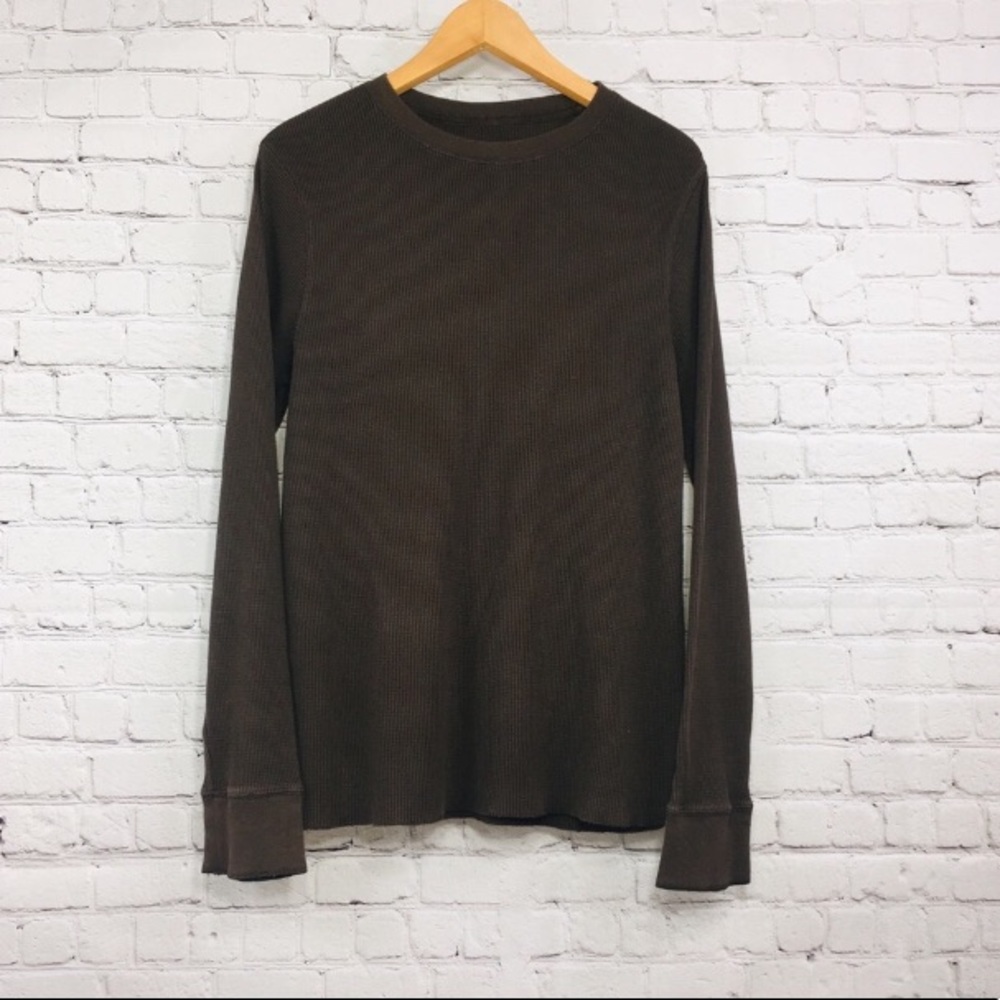 Men’s Urban Pipeline Up Long Sleeve Thermal Shirt - Picture 1 of 4